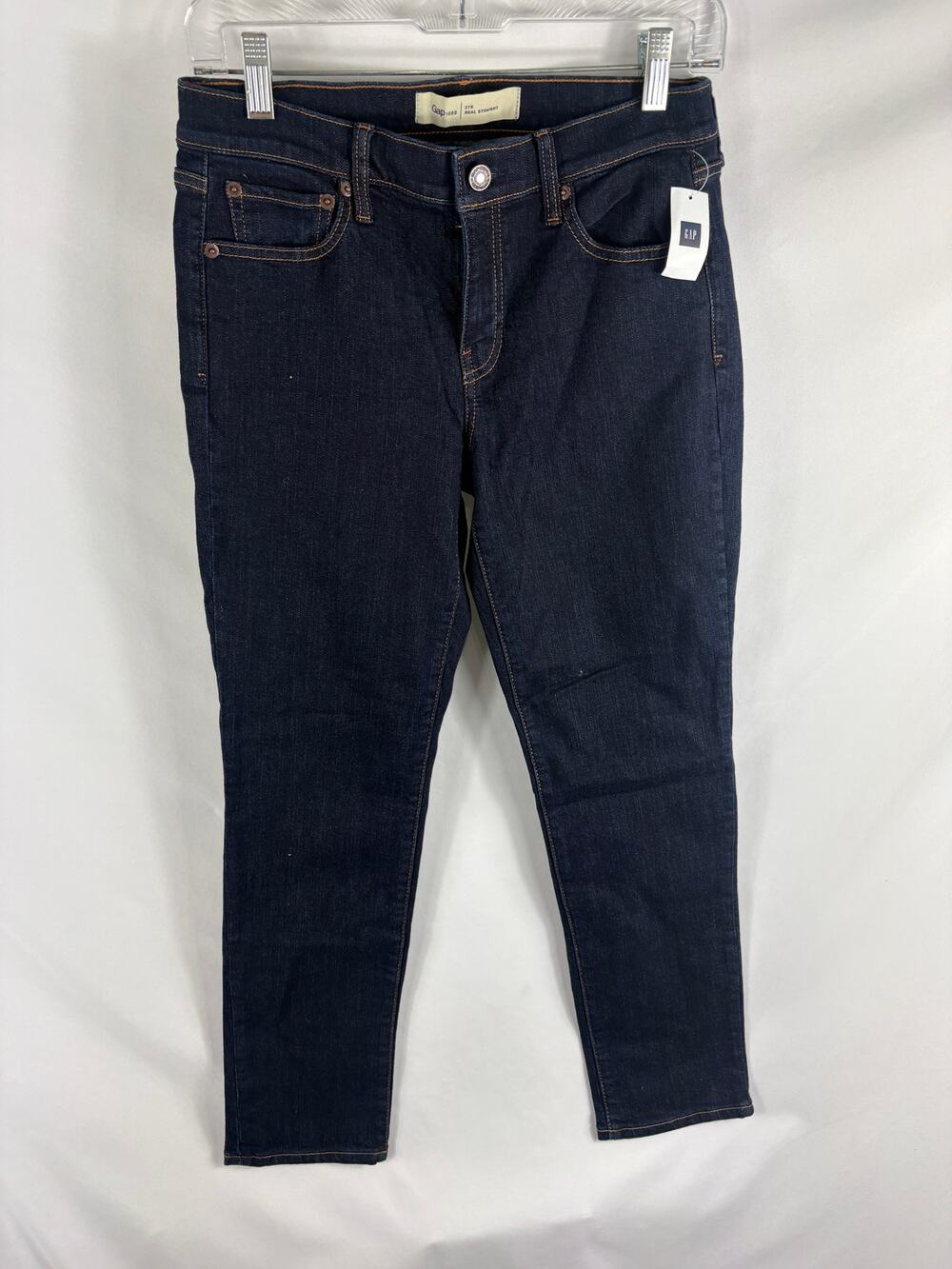 NWT Gap Real Straight Jeans Size 27S